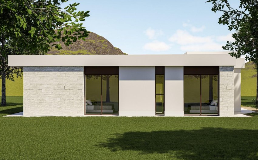 Nouvelle construction - Villa -
Pinoso - Lel