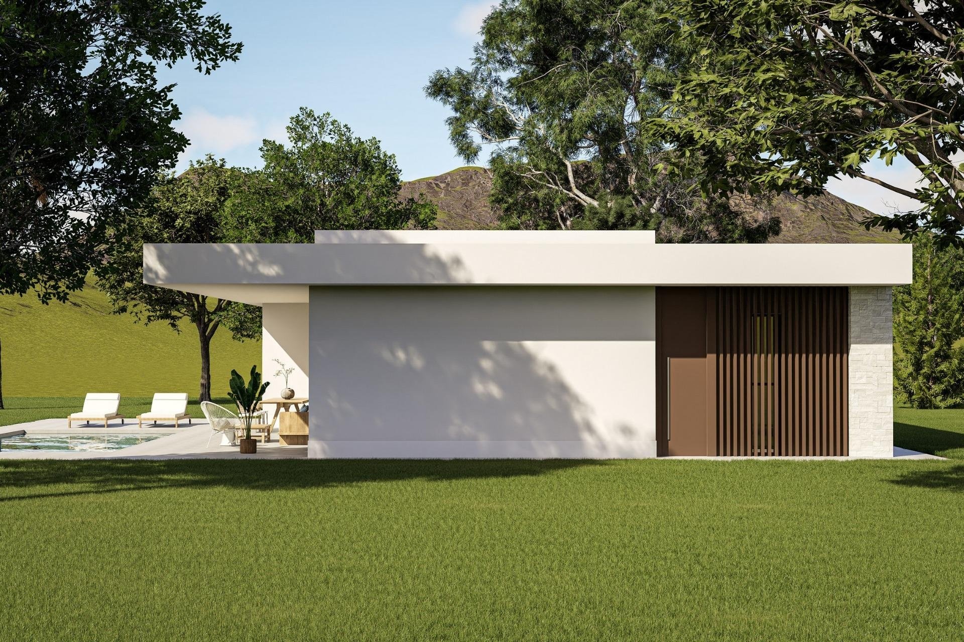 Nouvelle construction - Villa -
Pinoso - Lel