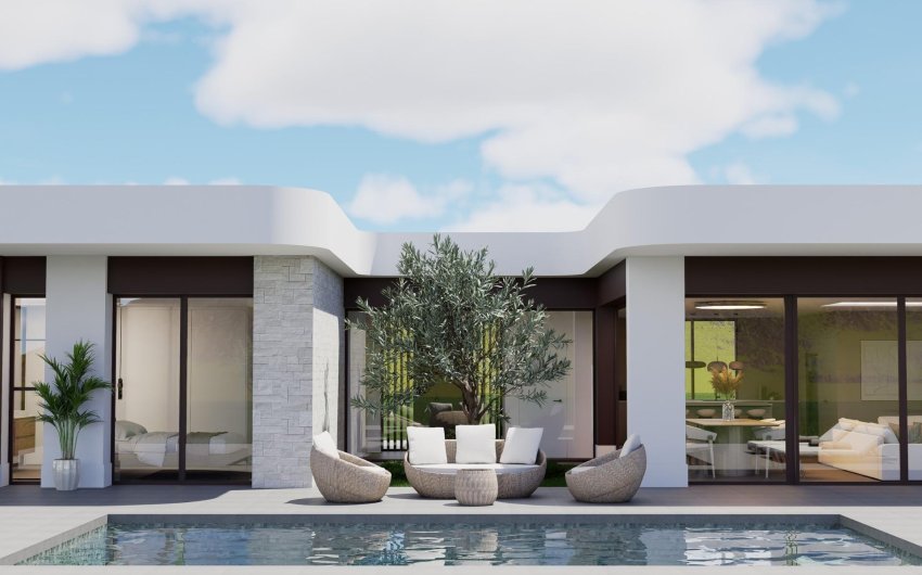 Nouvelle construction - Villa -
Pinoso - Lel