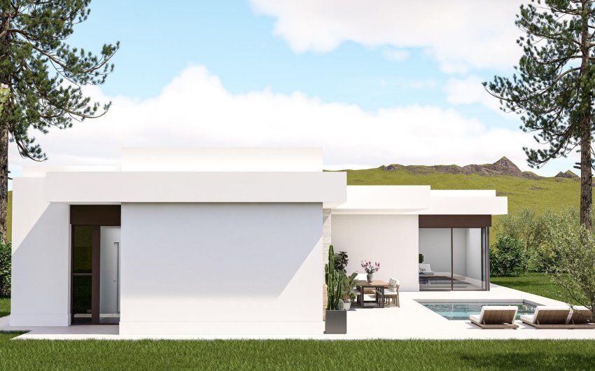 Nouvelle construction - Villa -
Pinoso - Lel