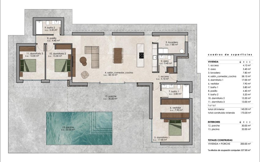 Nouvelle construction - Villa -
Pinoso - Lel