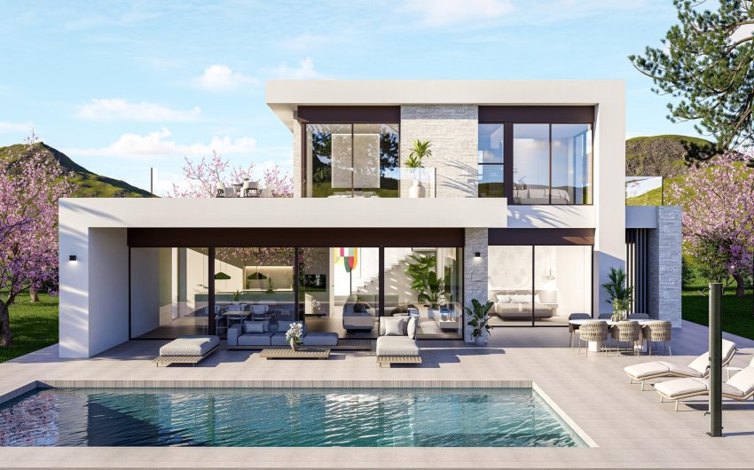 Nouvelle construction - Villa -
Pinoso - Lel