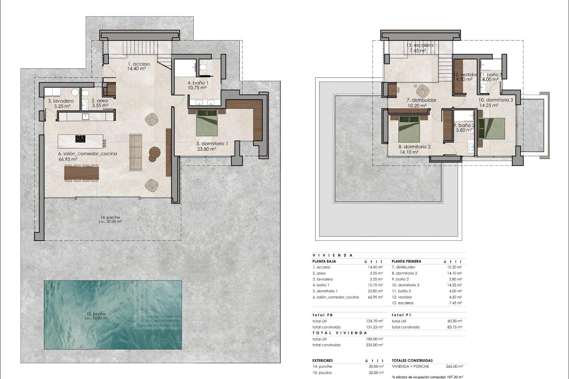Nouvelle construction - Villa -
Pinoso - Lel