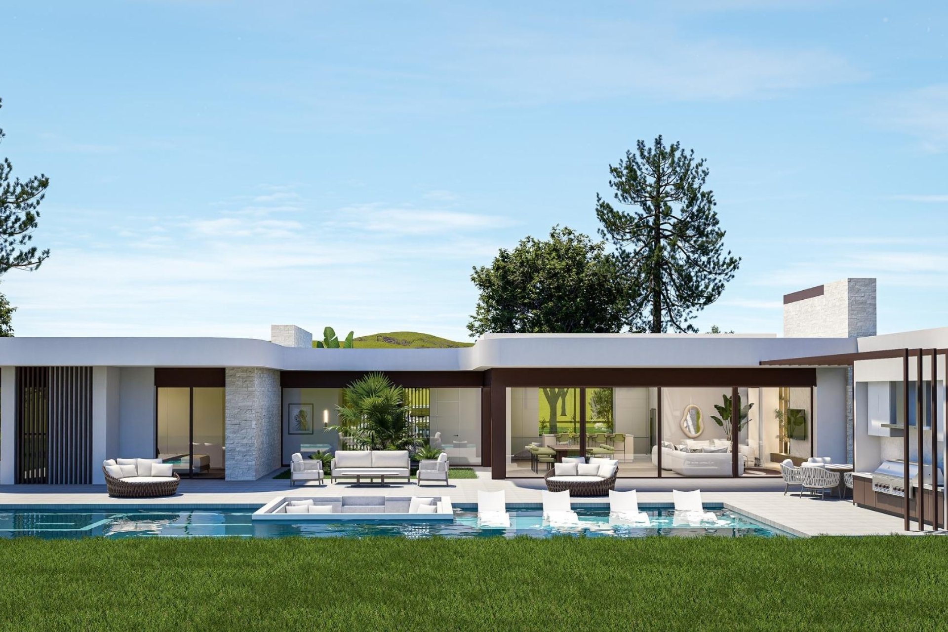 Nouvelle construction - Villa -
Pinoso - Lel
