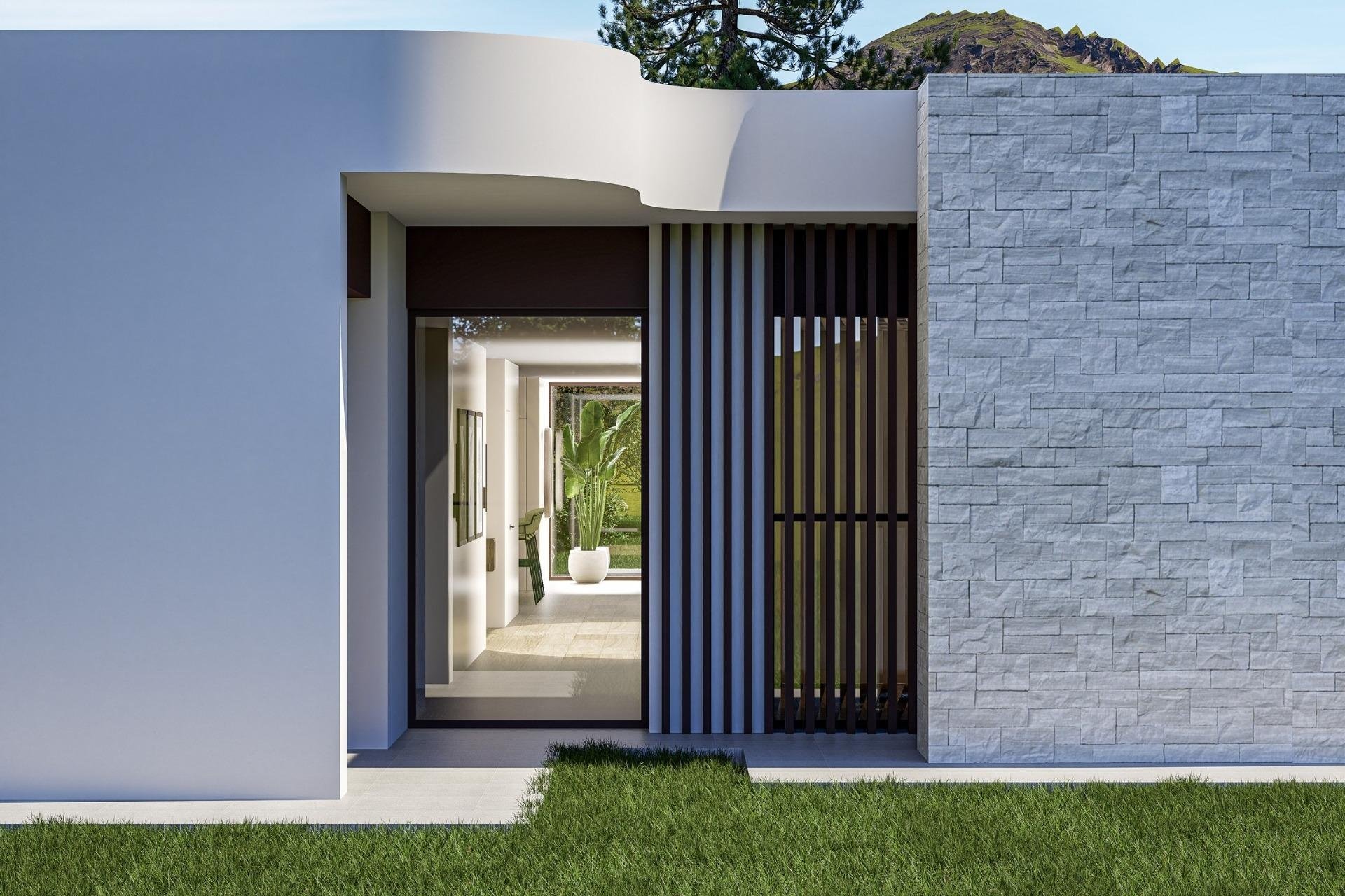 Nouvelle construction - Villa -
Pinoso - Lel