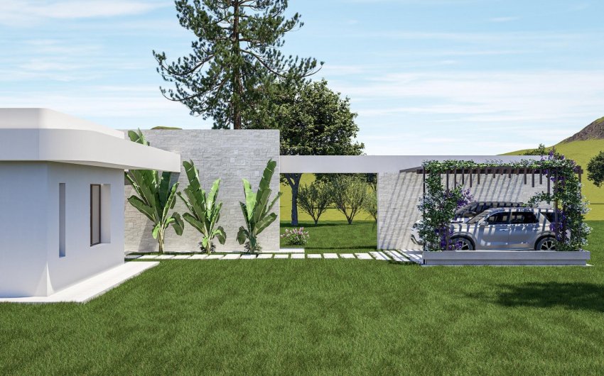 Nouvelle construction - Villa -
Pinoso - Lel