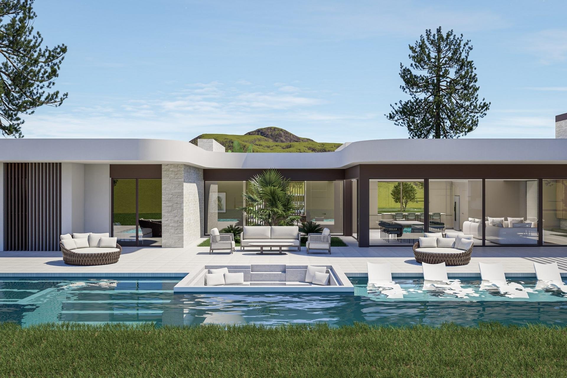 Nouvelle construction - Villa -
Pinoso - Lel
