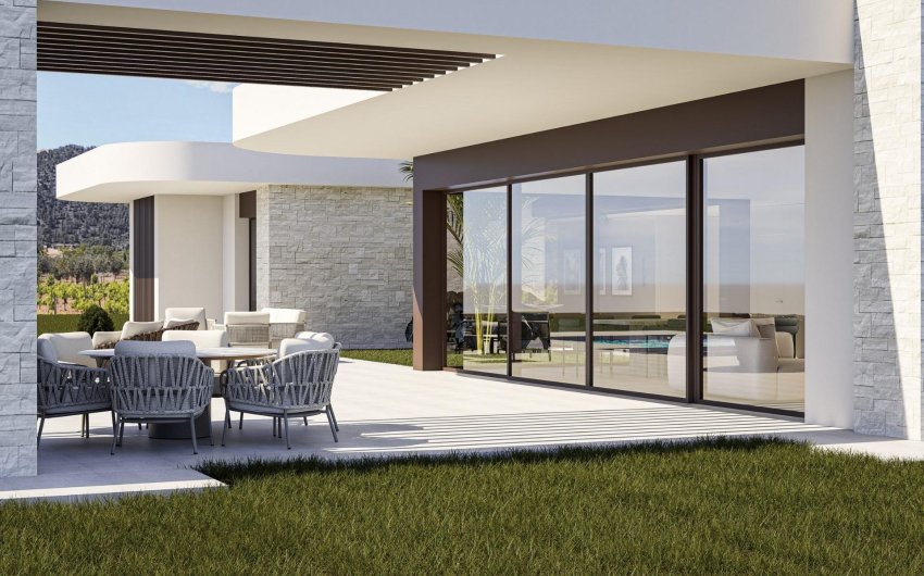 Nouvelle construction - Villa -
Pinoso - Lel