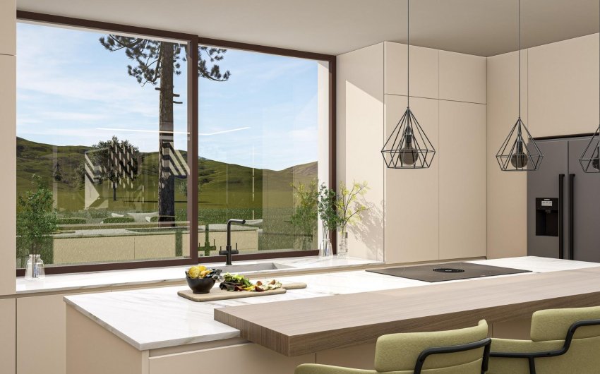 Nouvelle construction - Villa -
Pinoso - Lel