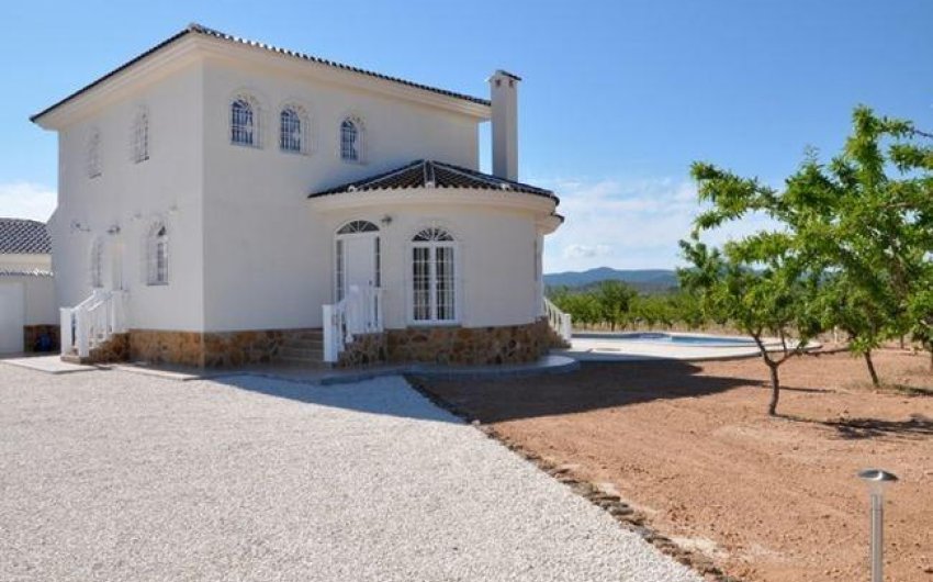 Nouvelle construction - Villa -
Pinoso - Lel