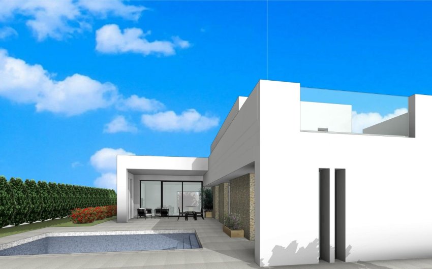 Nouvelle construction - Villa -
Pinoso - Lel