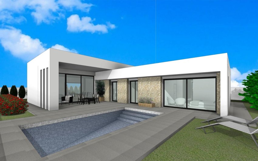 Nouvelle construction - Villa -
Pinoso - Lel