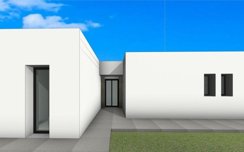 Nouvelle construction - Villa -
Pinoso - Lel