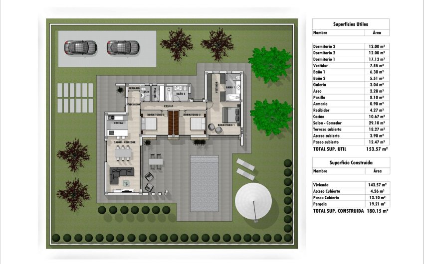 Nouvelle construction - Villa -
Pinoso - Lel