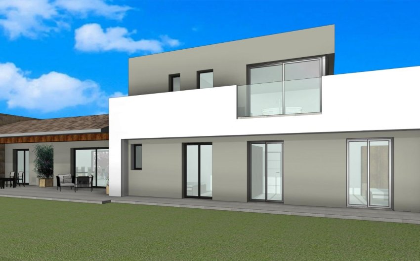 Nouvelle construction - Villa -
Pinoso - Lel