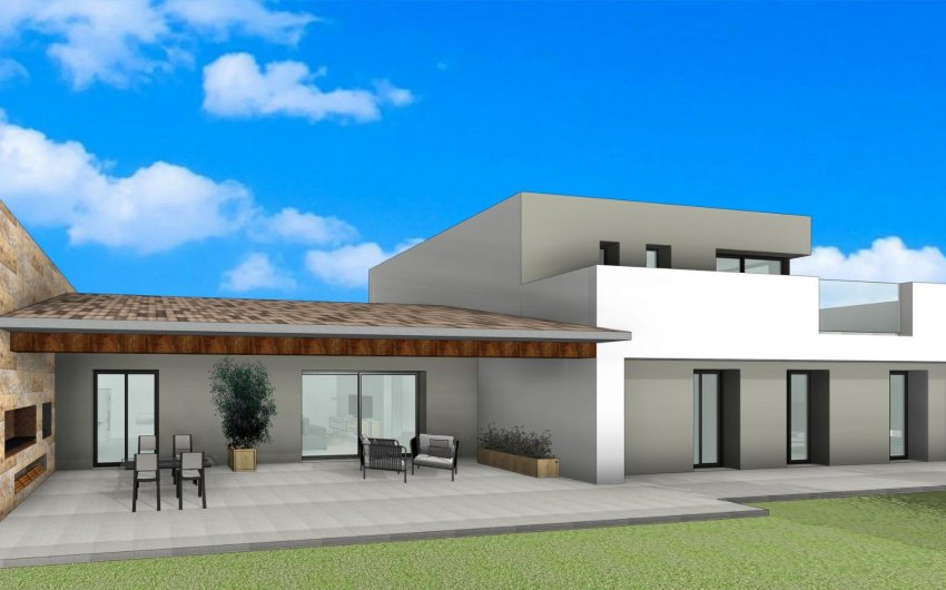 Nouvelle construction - Villa -
Pinoso - Lel