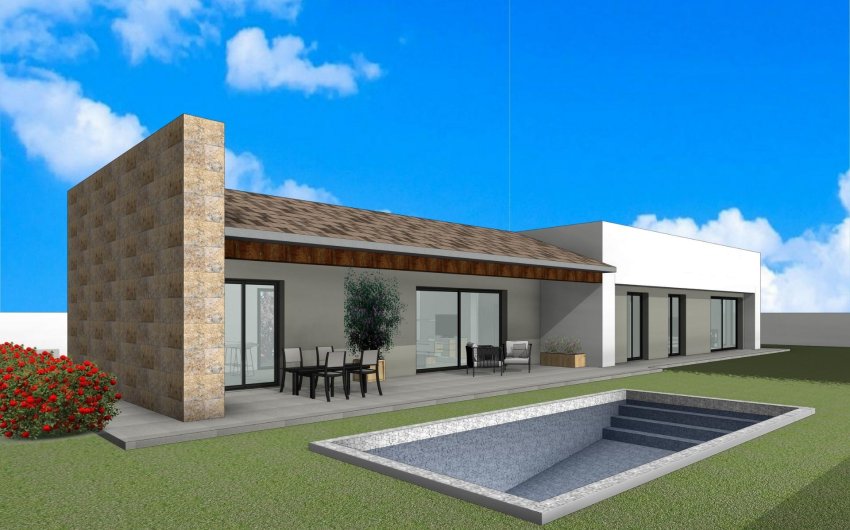 Nouvelle construction - Villa -
Pinoso - Lel