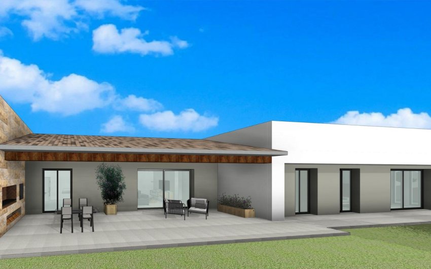 Nouvelle construction - Villa -
Pinoso - Lel