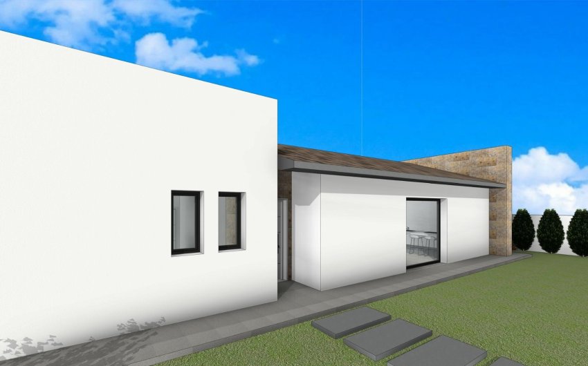 Nouvelle construction - Villa -
Pinoso - Lel