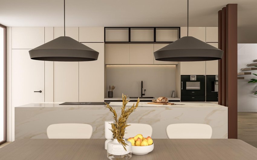 Nouvelle construction - Villa -
Pinoso - Lel