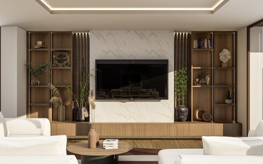 Nouvelle construction - Villa -
Pinoso - Lel