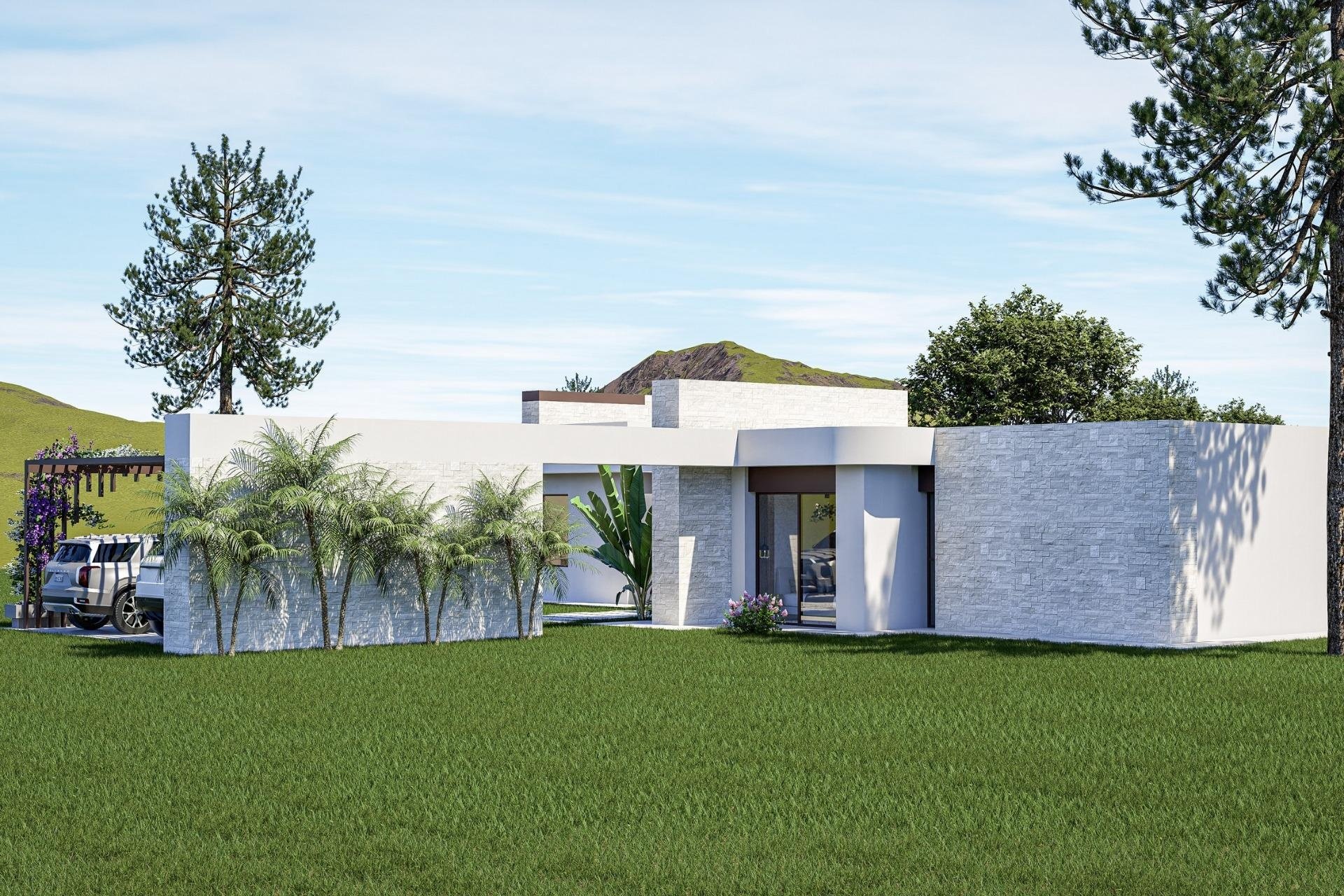 Nouvelle construction - Villa -
Pinoso - Lel