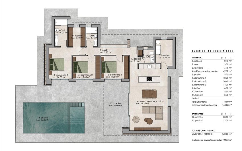 Nouvelle construction - Villa -
Pinoso - Lel