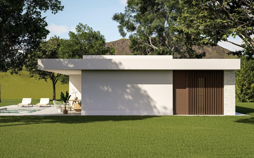 Nouvelle construction - Villa -
Pinoso - Lel