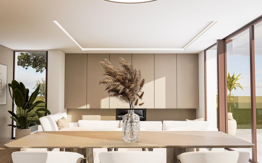 Nouvelle construction - Villa -
Pinoso - Lel