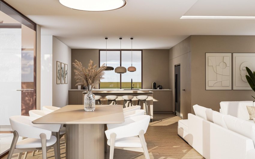 Nouvelle construction - Villa -
Pinoso - Lel