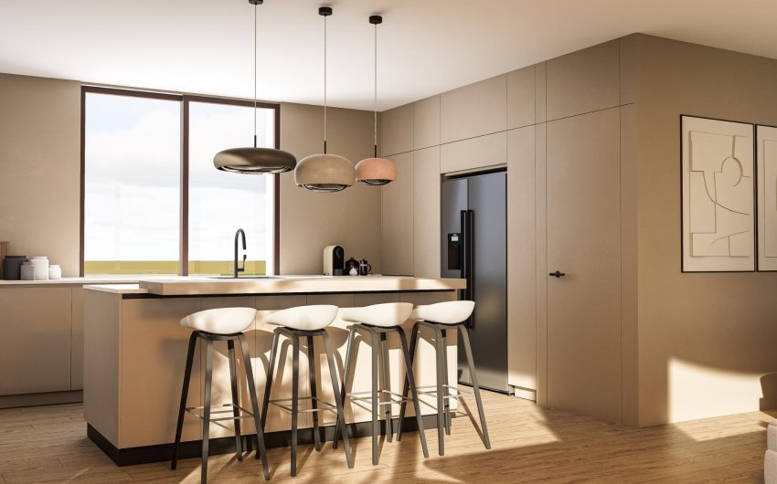 Nouvelle construction - Villa -
Pinoso - Lel