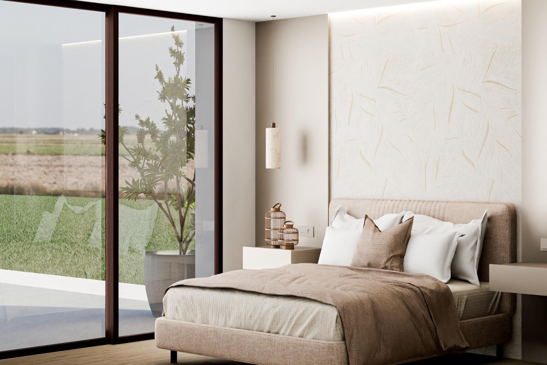 Nouvelle construction - Villa -
Pinoso - Lel