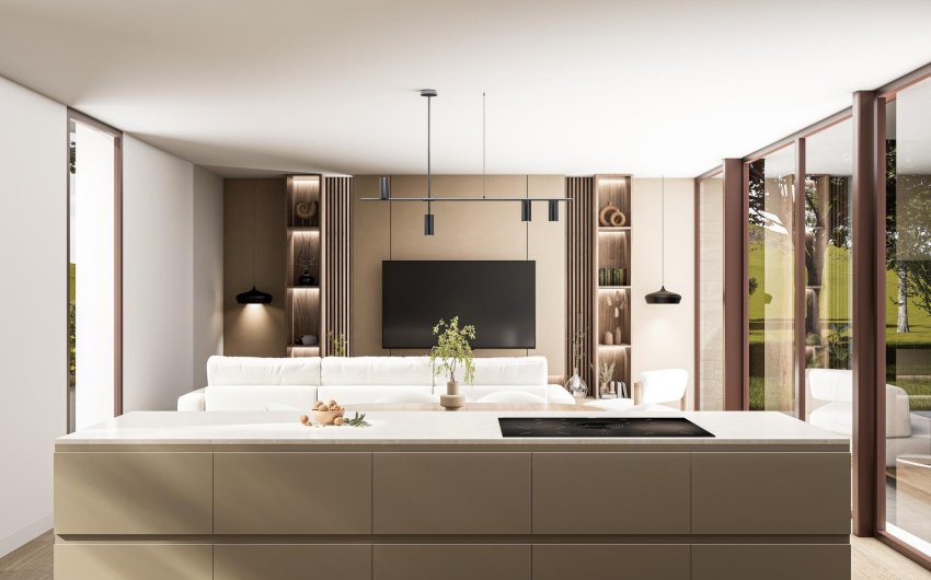 Nouvelle construction - Villa -
Pinoso - Lel