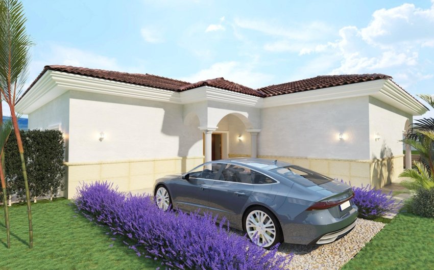 Nouvelle construction - Villa -
Pinoso - Rodriguillo