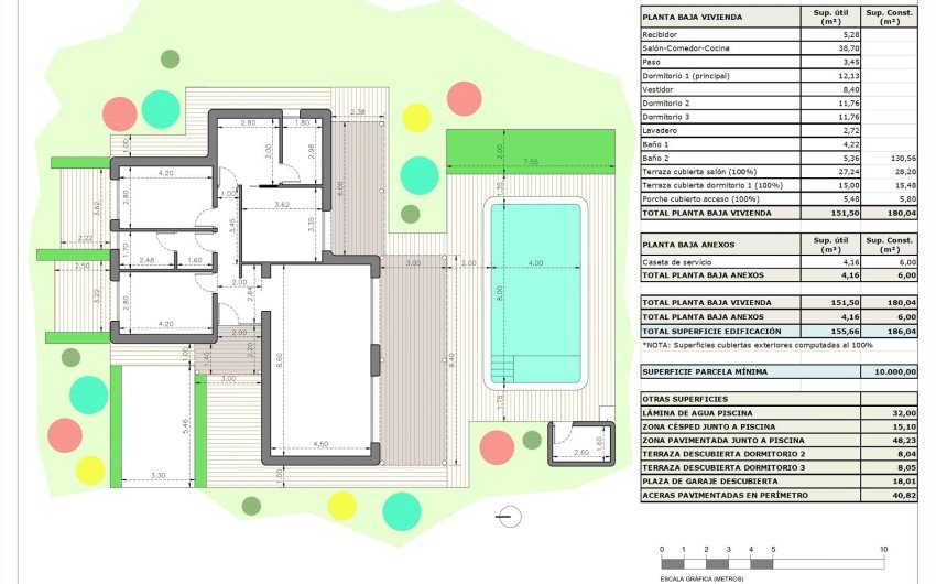 Nouvelle construction - Villa -
Pinoso - Rodriguillo