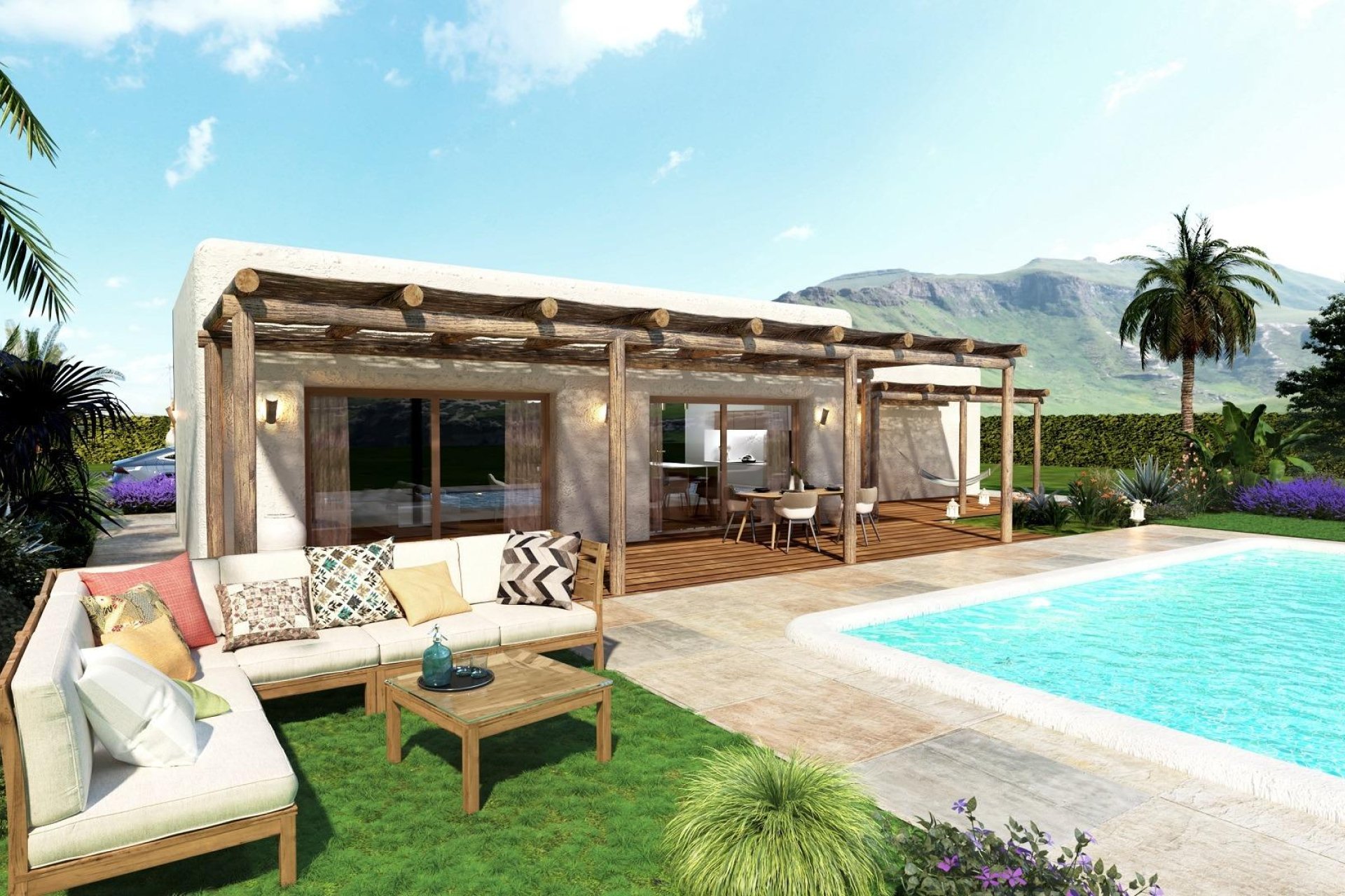 Nouvelle construction - Villa -
Pinoso - Rodriguillo