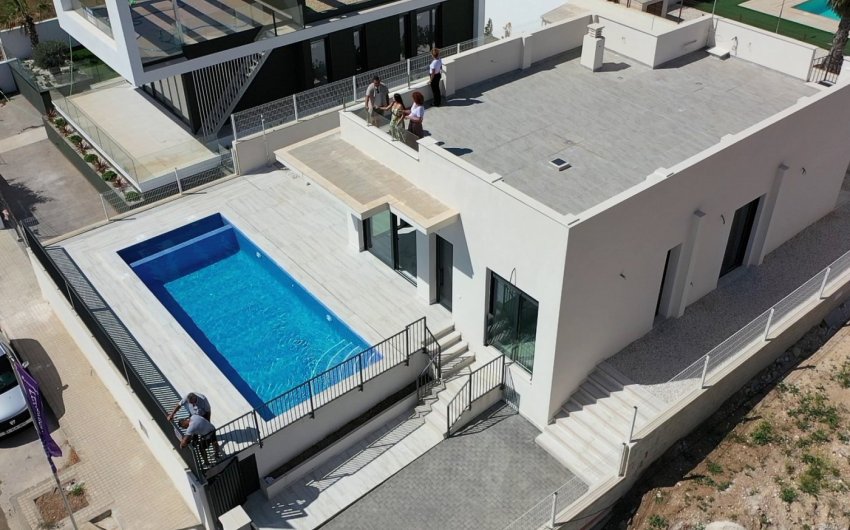 Nouvelle construction - Villa -
Polop - La Alberca