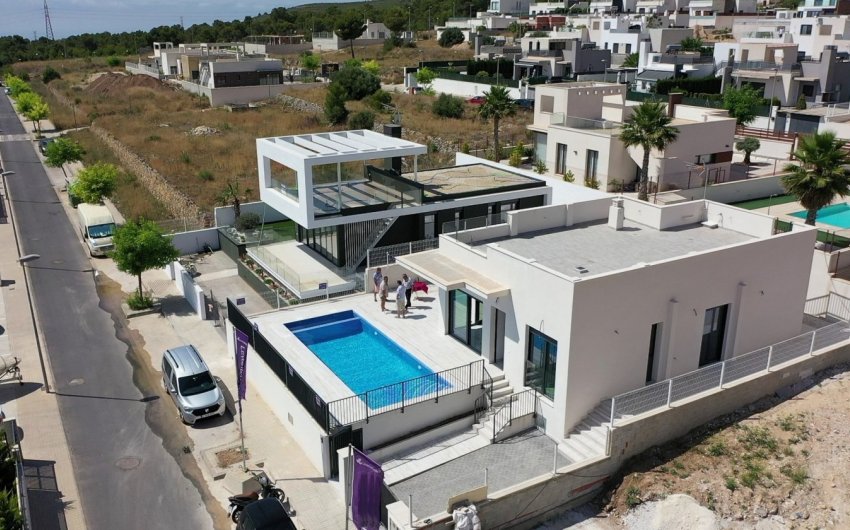 Nouvelle construction - Villa -
Polop - La Alberca