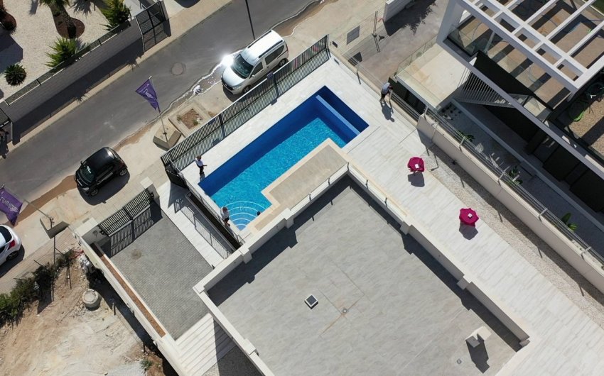 Nouvelle construction - Villa -
Polop - La Alberca