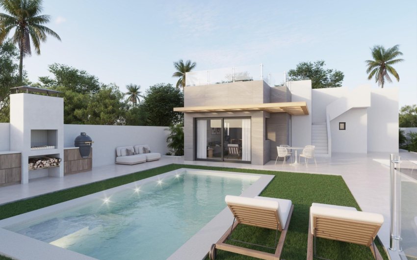 Nouvelle construction - Villa -
Polop - La Alberca