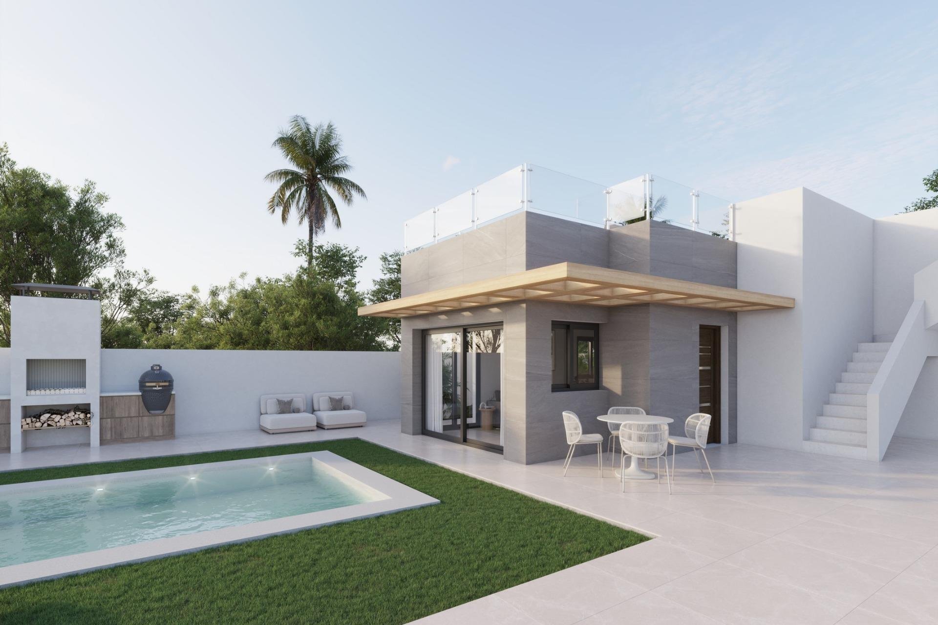 Nouvelle construction - Villa -
Polop - La Alberca
