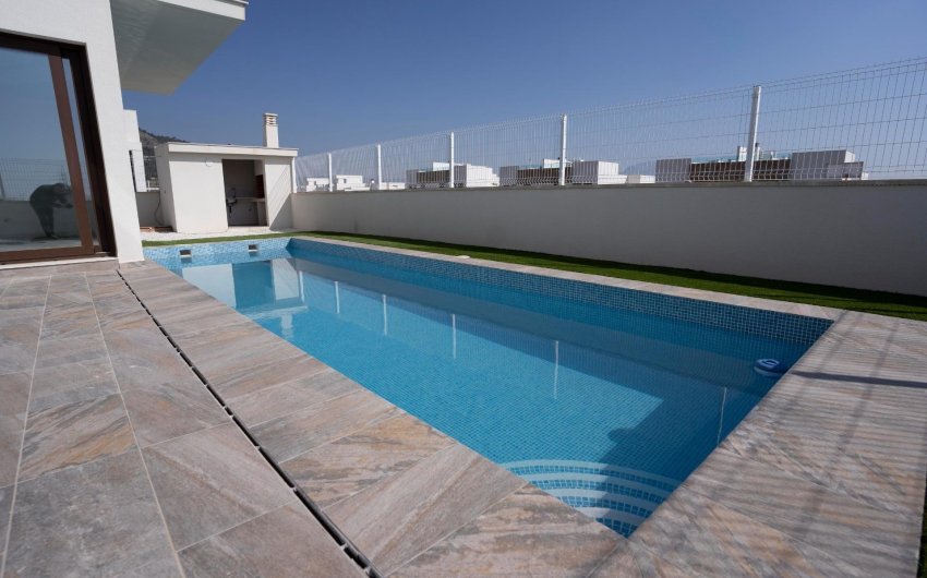 Nouvelle construction - Villa -
Polop - La Alberca