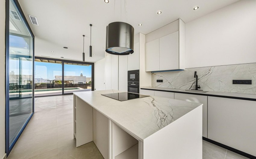 Nouvelle construction - Villa -
Polop - La Alberca