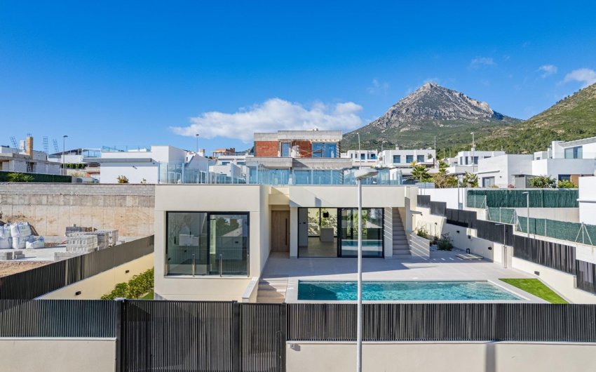 Nouvelle construction - Villa -
Polop - La Alberca