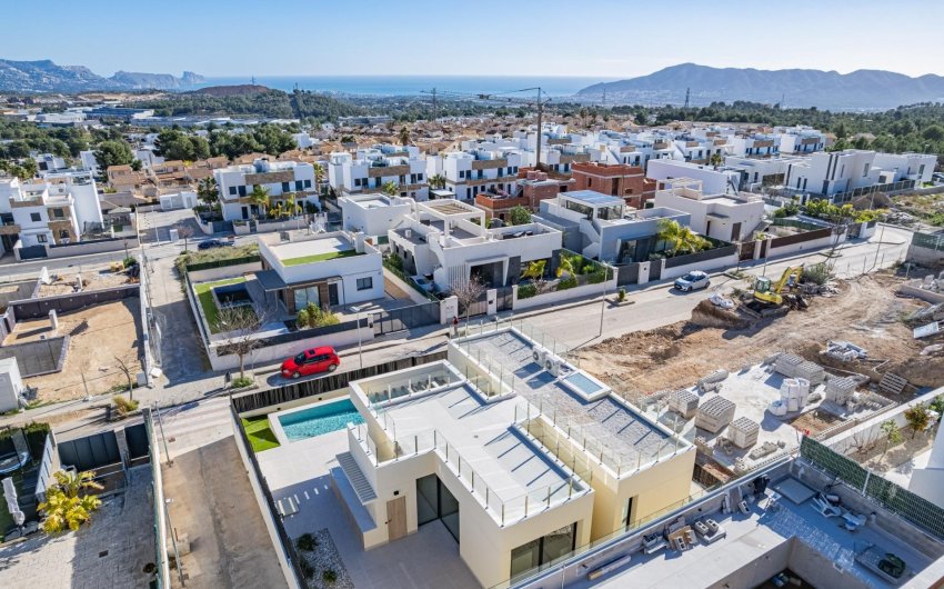 Nouvelle construction - Villa -
Polop - La Alberca