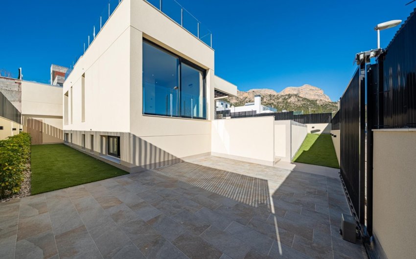 Nouvelle construction - Villa -
Polop - La Alberca