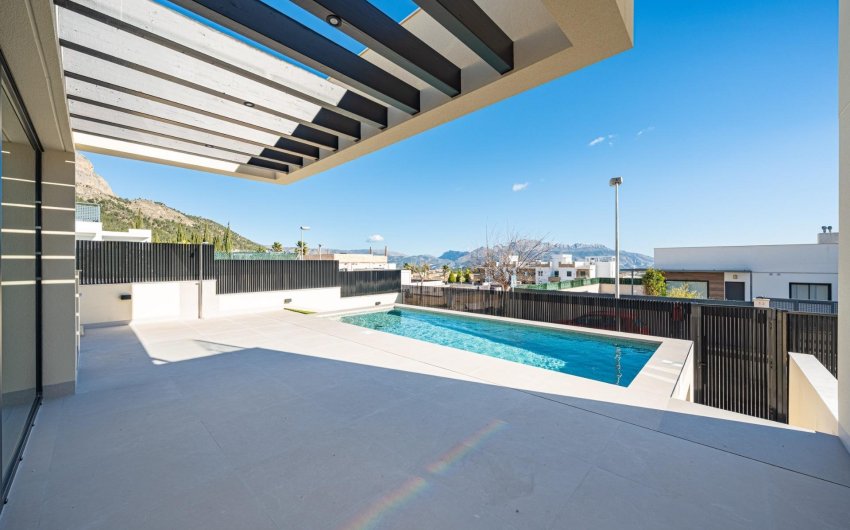 Nouvelle construction - Villa -
Polop - La Alberca