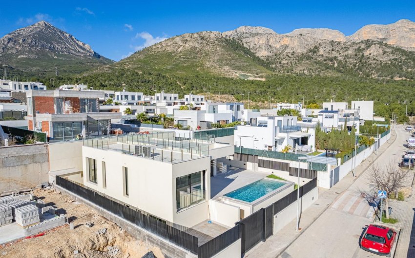 Nouvelle construction - Villa -
Polop - La Alberca