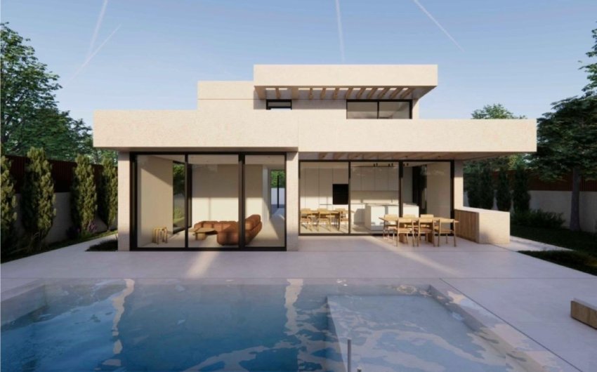Nouvelle construction - Villa -
Polop - La Alberca