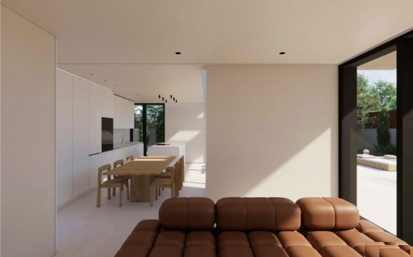 Nouvelle construction - Villa -
Polop - La Alberca
